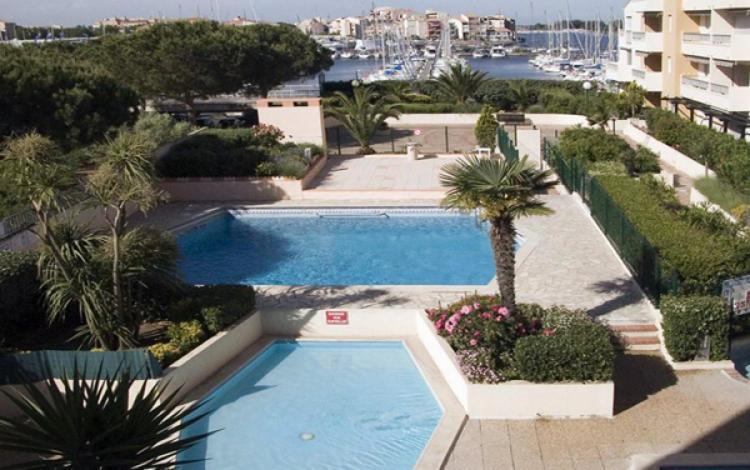 Studio La Grande Roue Vue Magnifique Agde Ngoại thất bức ảnh