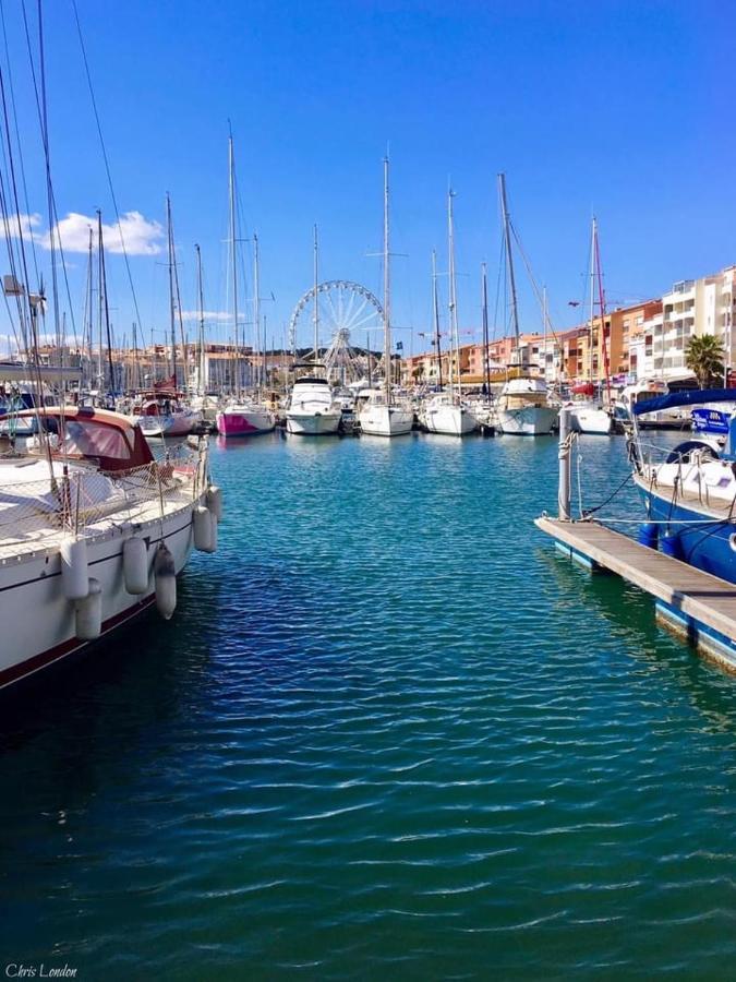 Studio La Grande Roue Vue Magnifique Agde Ngoại thất bức ảnh