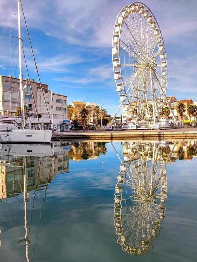 Studio La Grande Roue Vue Magnifique Agde Ngoại thất bức ảnh