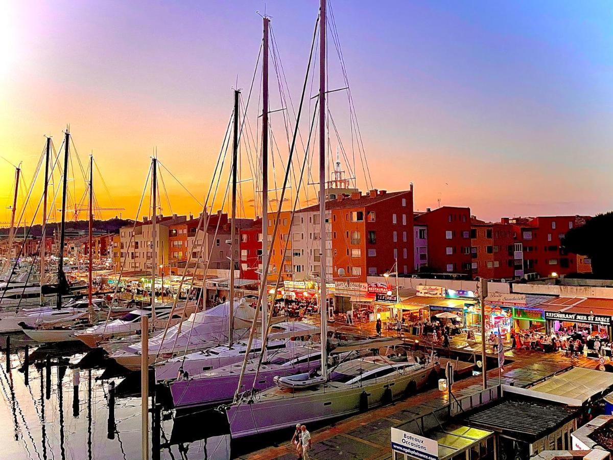 Studio La Grande Roue Vue Magnifique Agde Ngoại thất bức ảnh