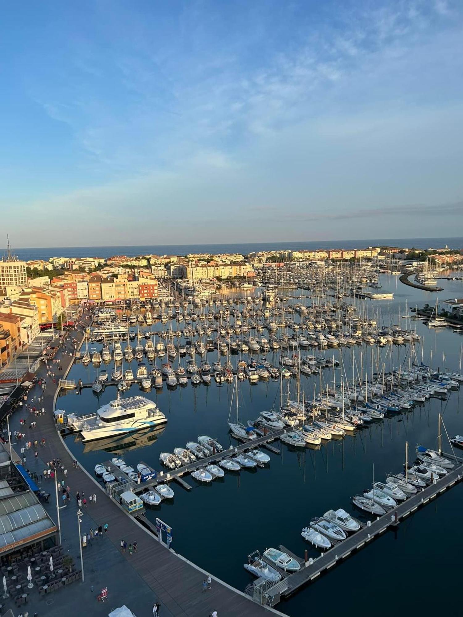Studio La Grande Roue Vue Magnifique Agde Ngoại thất bức ảnh